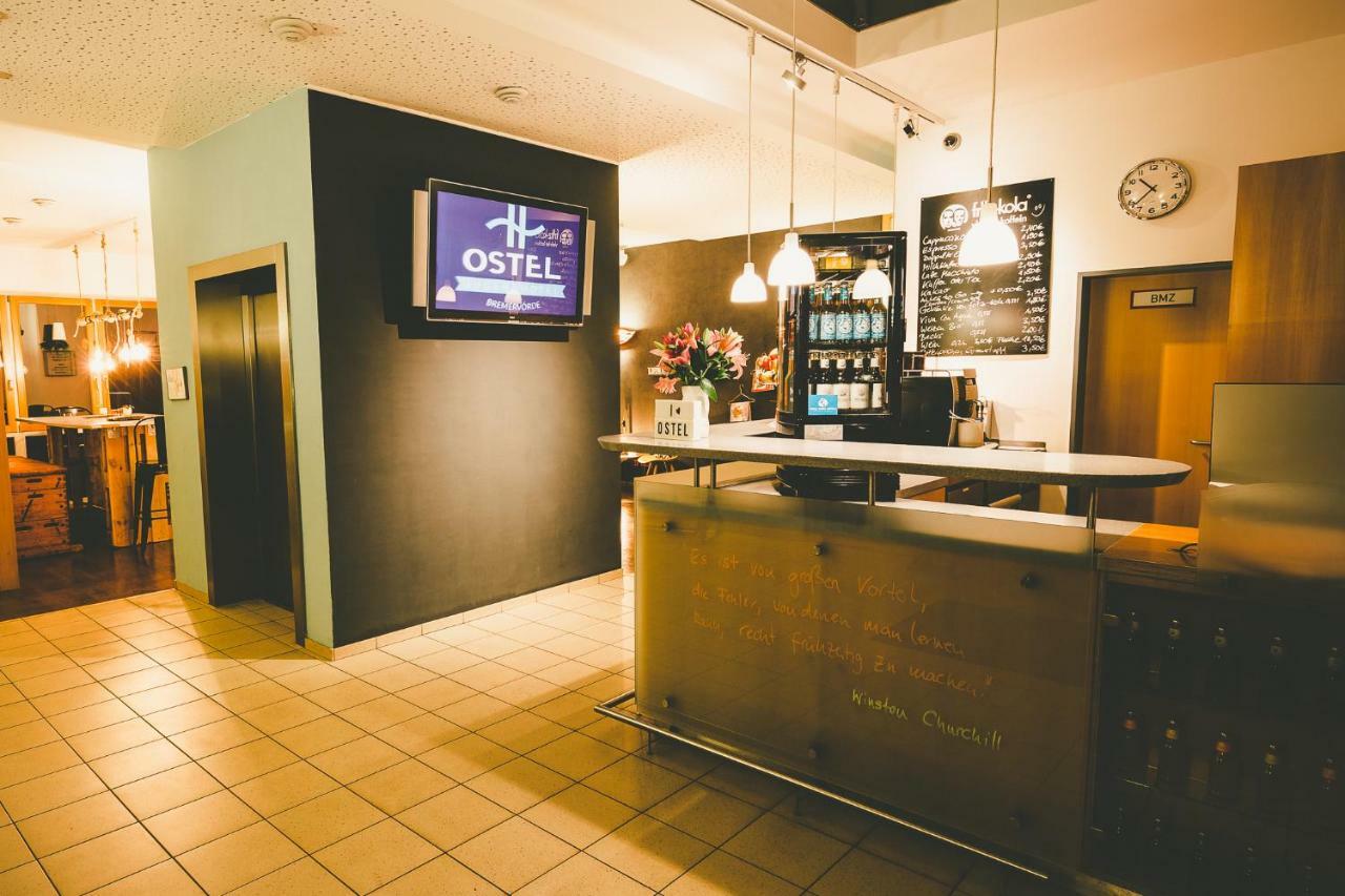 Ostel Jugendhotel Bremervoerde Экстерьер фото